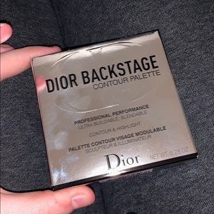 BRAND NEW DIOR BACKSTAGE CONTOUR PALETTE
